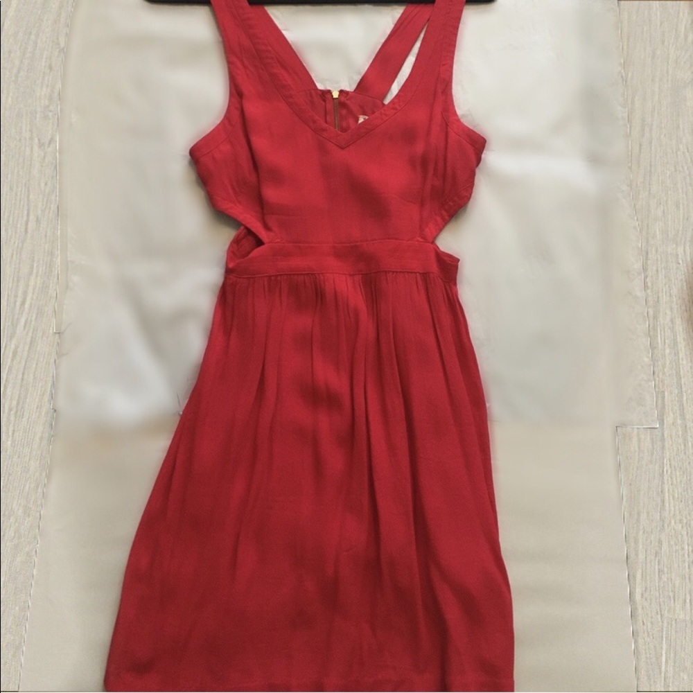 Coincidence & Chance Cutout Dress